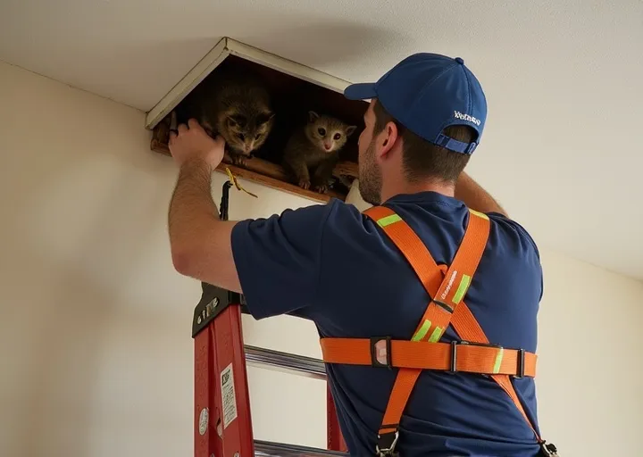 Safe Roof Cavity Access Wulkuraka